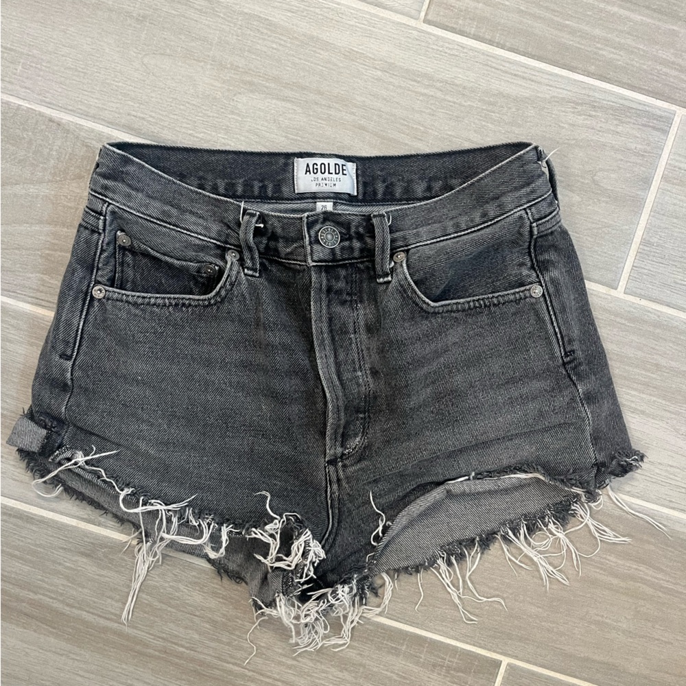 Agolde Denim Shorts 26